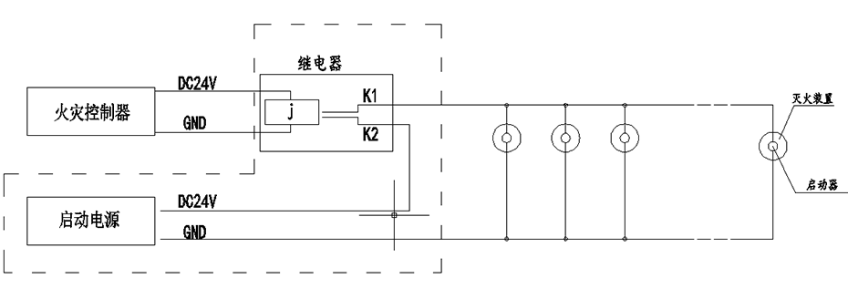 圖3 多具裝置接線方式