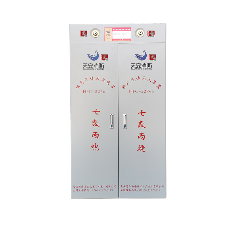 雙柜七氟丙烷自動(dòng)滅火裝置
